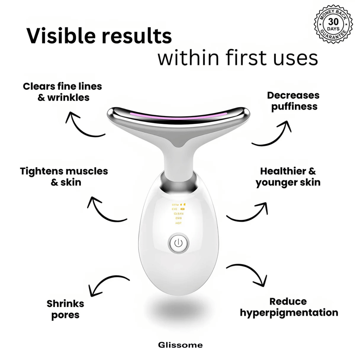 Glissome™ Pro Facial Lifting Device